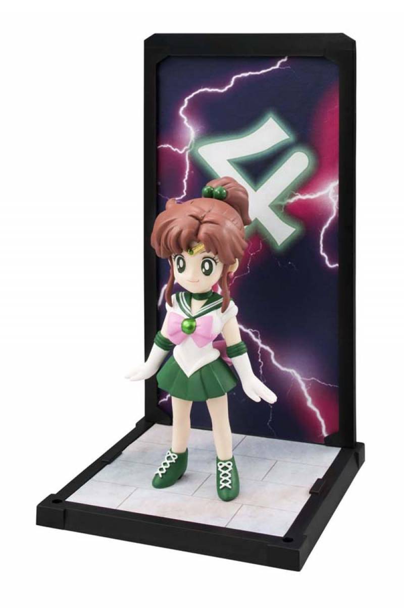 Sailor Jupiter Tamashii Buddies | Bandai Tamashii Nations | Sailor Moon