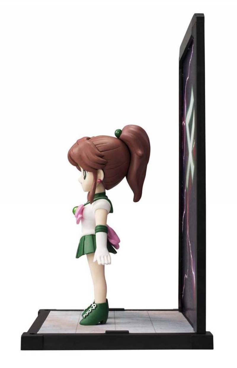 Sailor Jupiter Tamashii Buddies | Bandai Tamashii Nations | Sailor Moon
