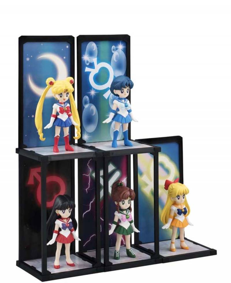 Sailor Jupiter Tamashii Buddies | Bandai Tamashii Nations | Sailor Moon