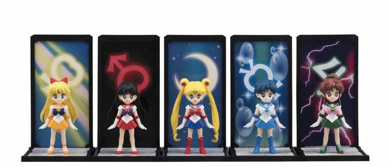 Sailor Jupiter Tamashii Buddies | Bandai Tamashii Nations | Sailor Moon