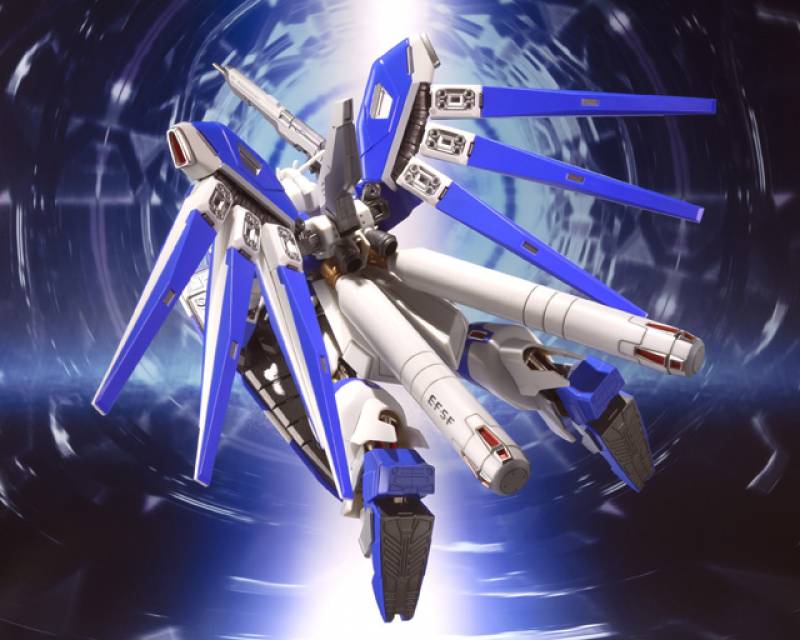 Hi-V Gundam Metal Robot Spirits | Bandai Tamashii Nations | Gundam Mobile Suite Gundam, Char's Counterattack