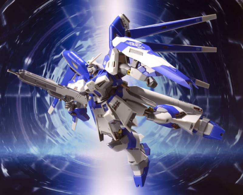 Hi-V Gundam Metal Robot Spirits | Bandai Tamashii Nations | Gundam Mobile Suite Gundam, Char's Counterattack