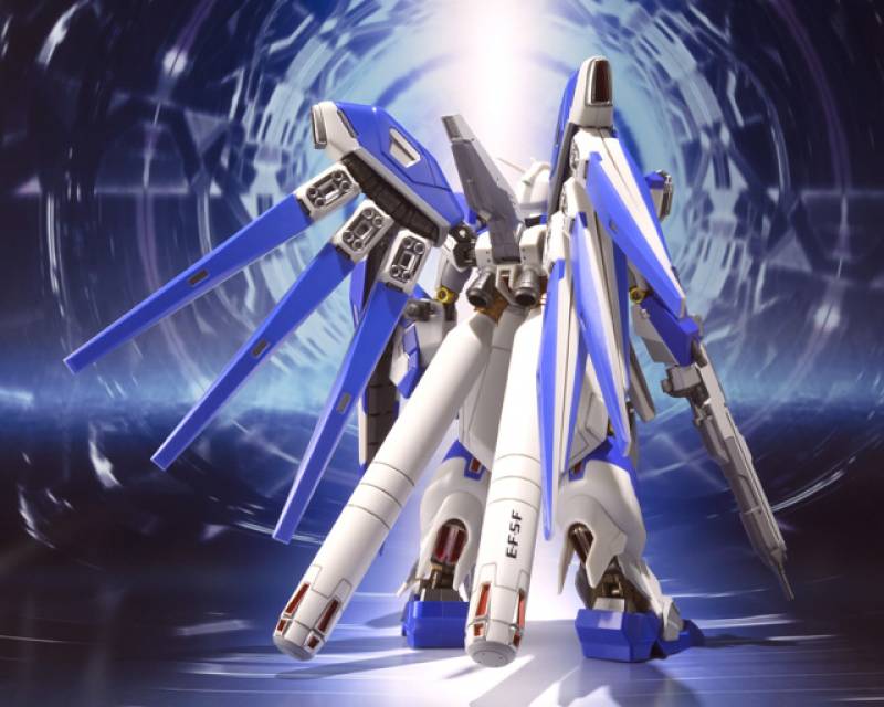 Hi-V Gundam Metal Robot Spirits | Bandai Tamashii Nations | Gundam Mobile Suite Gundam, Char's Counterattack