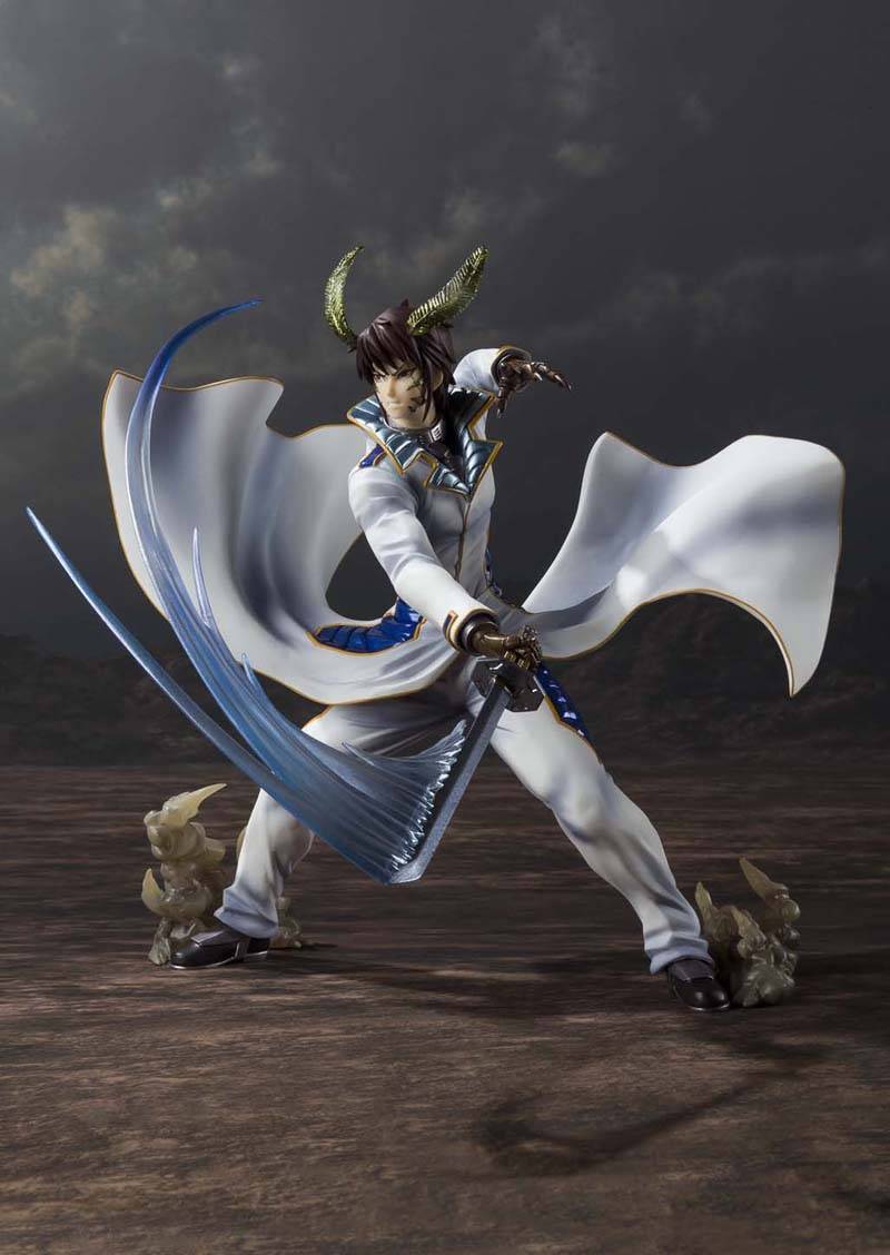 Akari Hizamaru S.H. Figuarts | Bandai Tamashii Nations | Terra formars