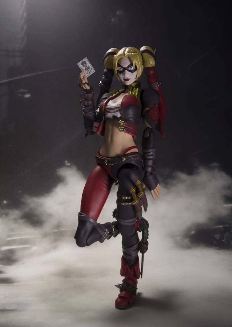 Harley Quinn S.H. Figuarts | Bandai Tamashii Nations | Dc comics