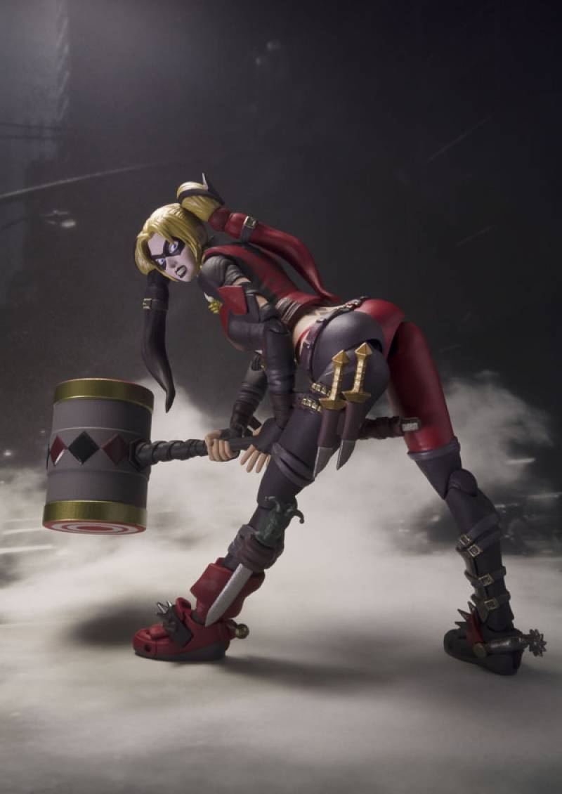 Harley Quinn S.H. Figuarts | Bandai Tamashii Nations | Dc comics