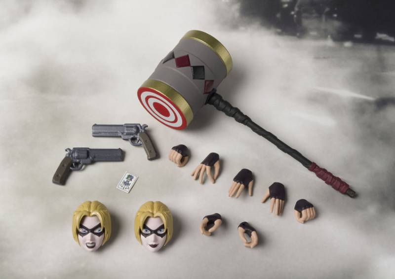Harley Quinn S.H. Figuarts | Bandai Tamashii Nations | Dc comics
