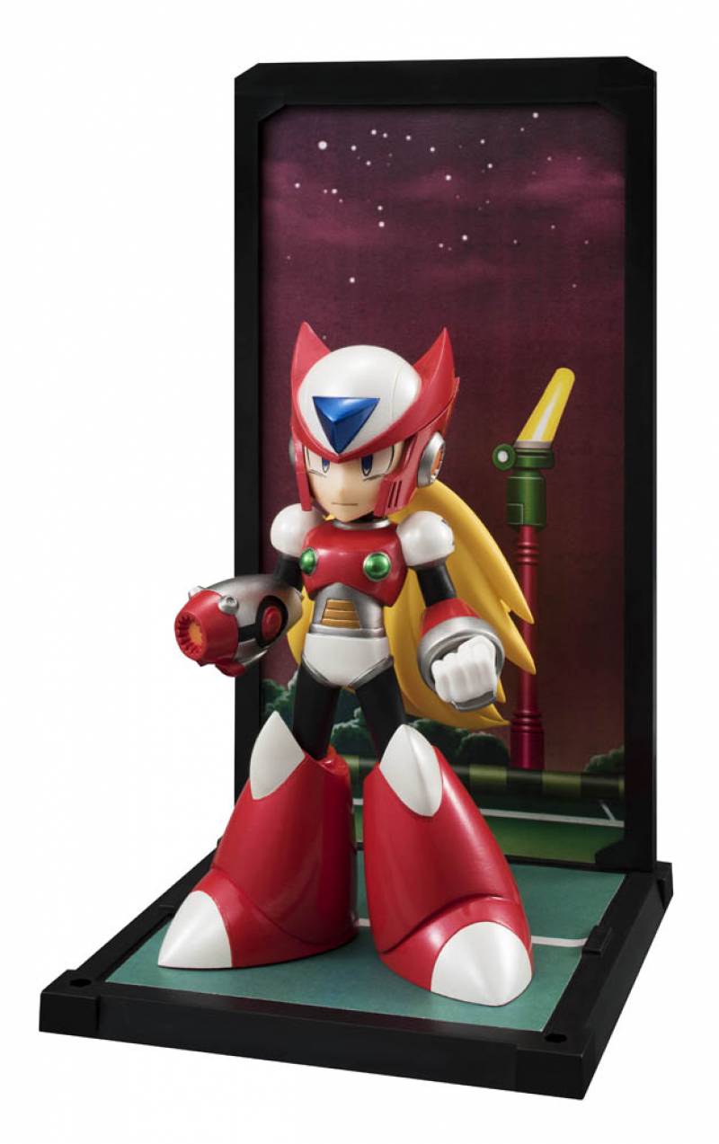 Megaman-Zero Tamashii Buddies | Bandai Tamashii Nations | Mega Man