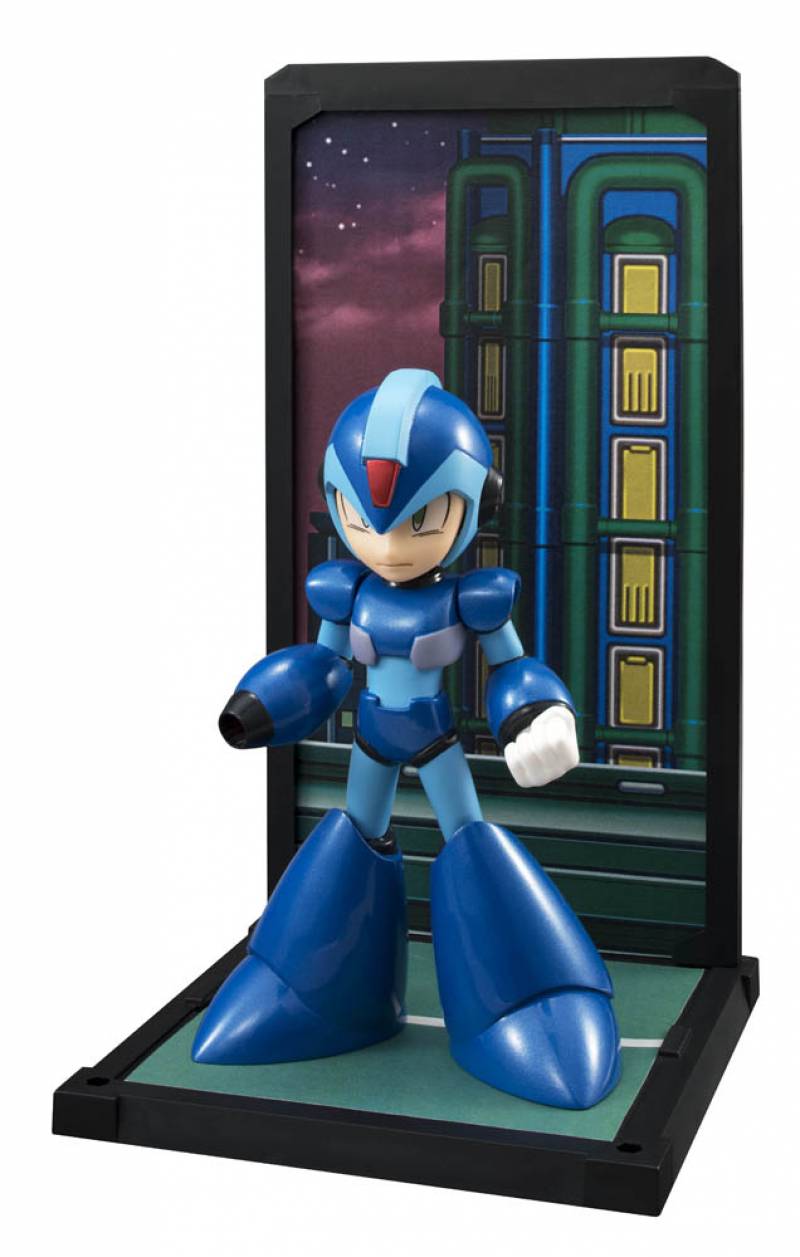 Megaman-X Tamashii Buddies | Bandai Tamashii Nations | Mega Man