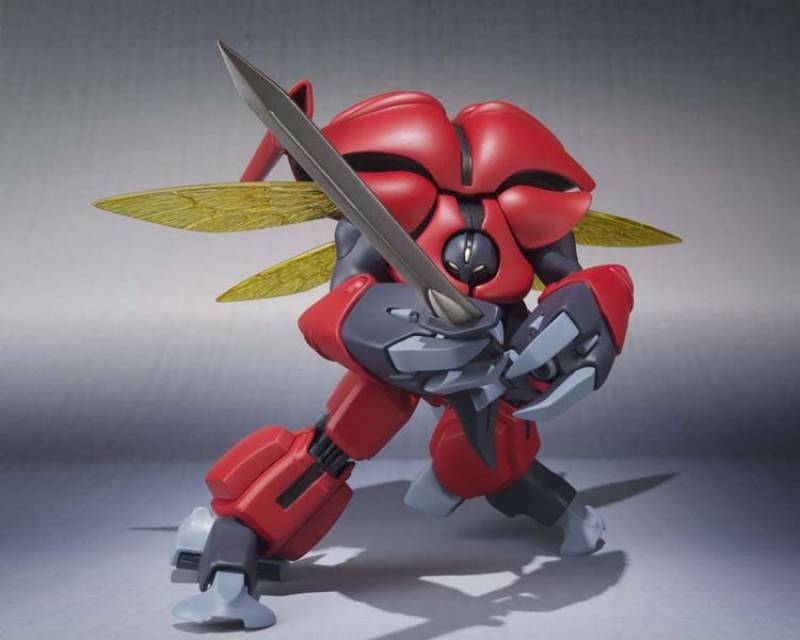 Drumlo Robot Spirits | Bandai Tamashii Nations | Aura Battler Dunbine