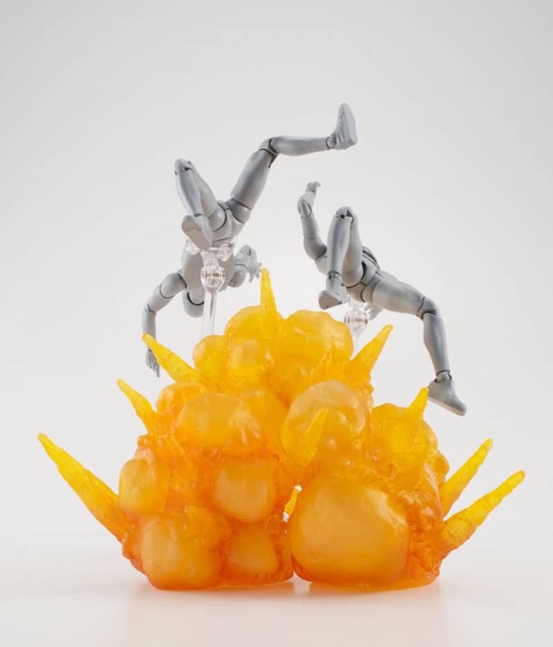 Explosion Red Version S.H. Figuarts Tamashii Effects | Bandai Tamashii Nations