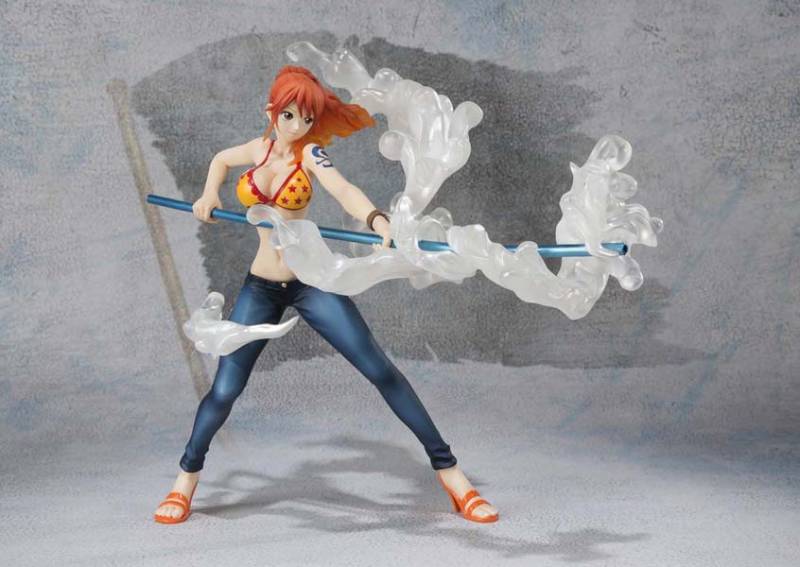Nami Milky Ball Version S.H. Figuarts | Bandai Tamashii Nations | One piece