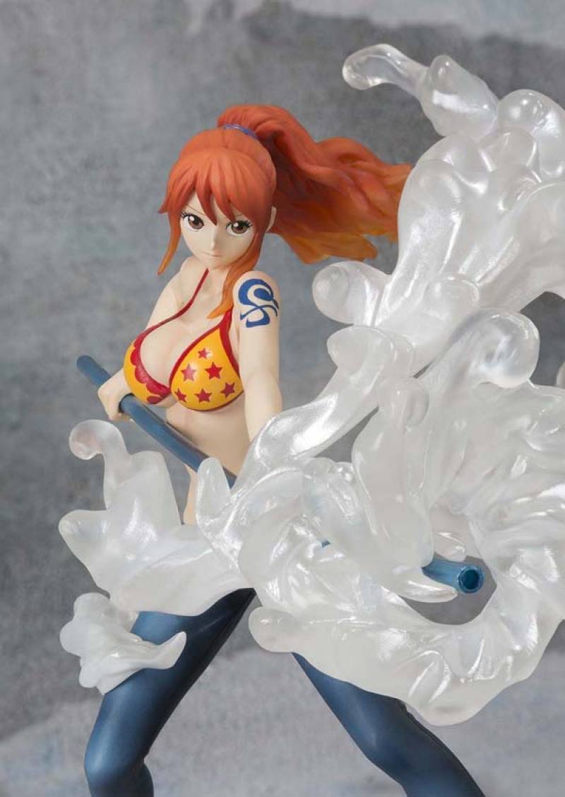 Nami Milky Ball Version S.H. Figuarts | Bandai Tamashii Nations | One piece