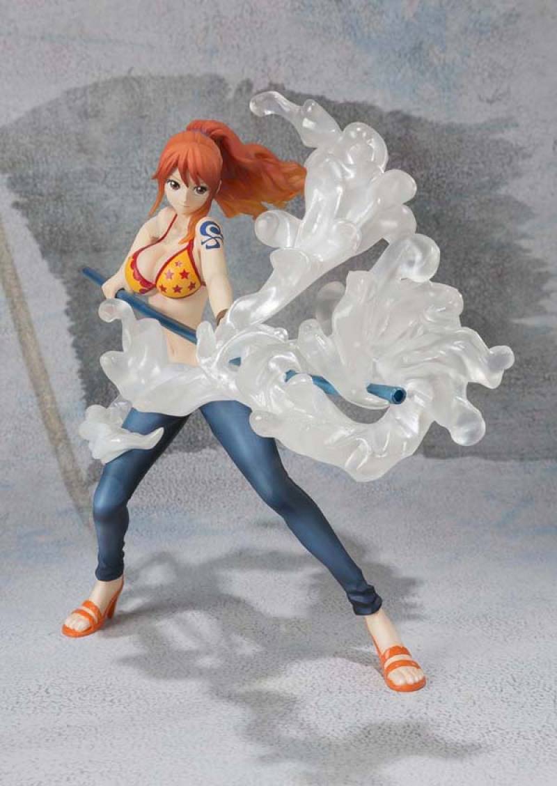 Nami Milky Ball Version S.H. Figuarts | Bandai Tamashii Nations | One piece