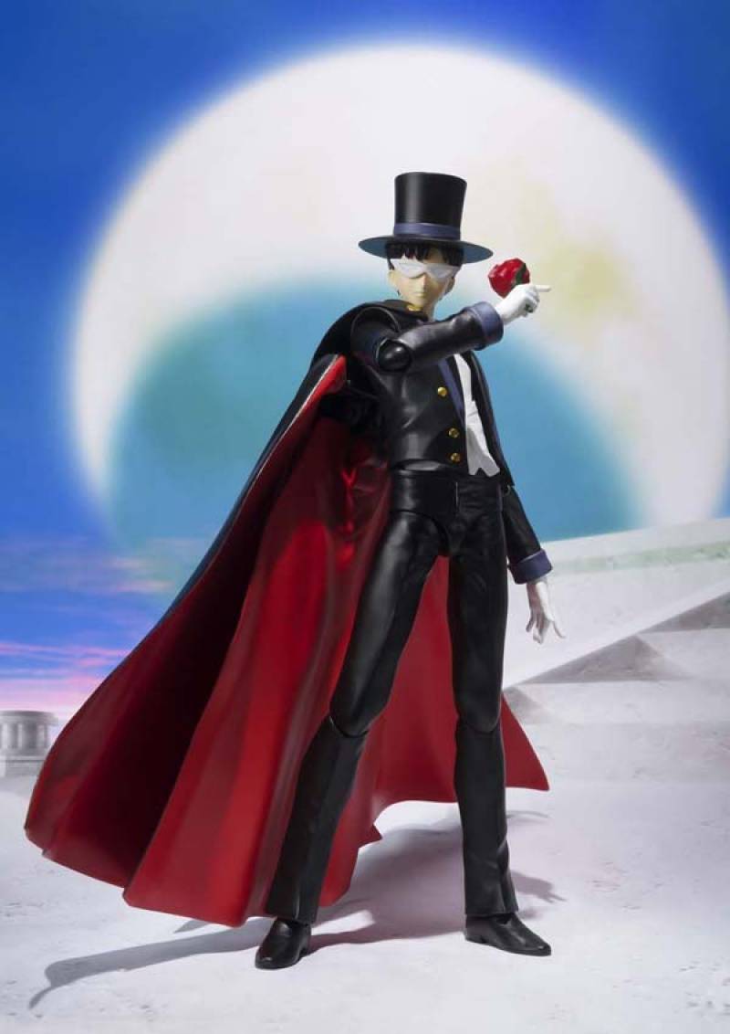 Tuxedo Mask S.H. Figuarts | Bandai Tamashii Nations | Sailor moon