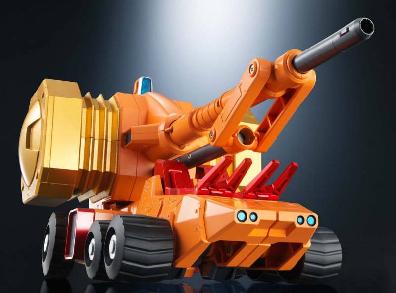 GX-69 Goldymarg GaoGaiGar Soul of Chogokin | Bandai Tamashii Nations