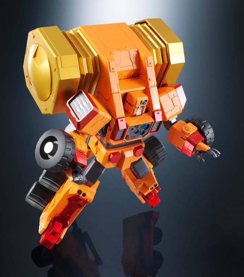 GX-69 Goldymarg GaoGaiGar Soul of Chogokin | Bandai Tamashii Nations