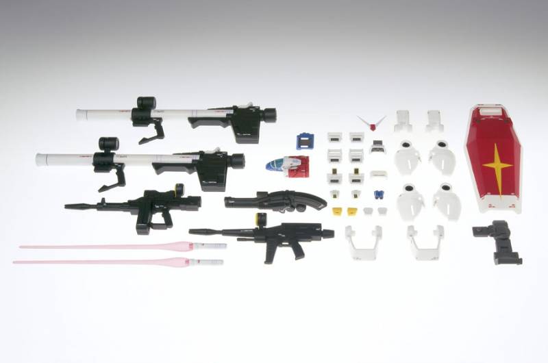 RX78-02 Gundam The Origin - Re: Package