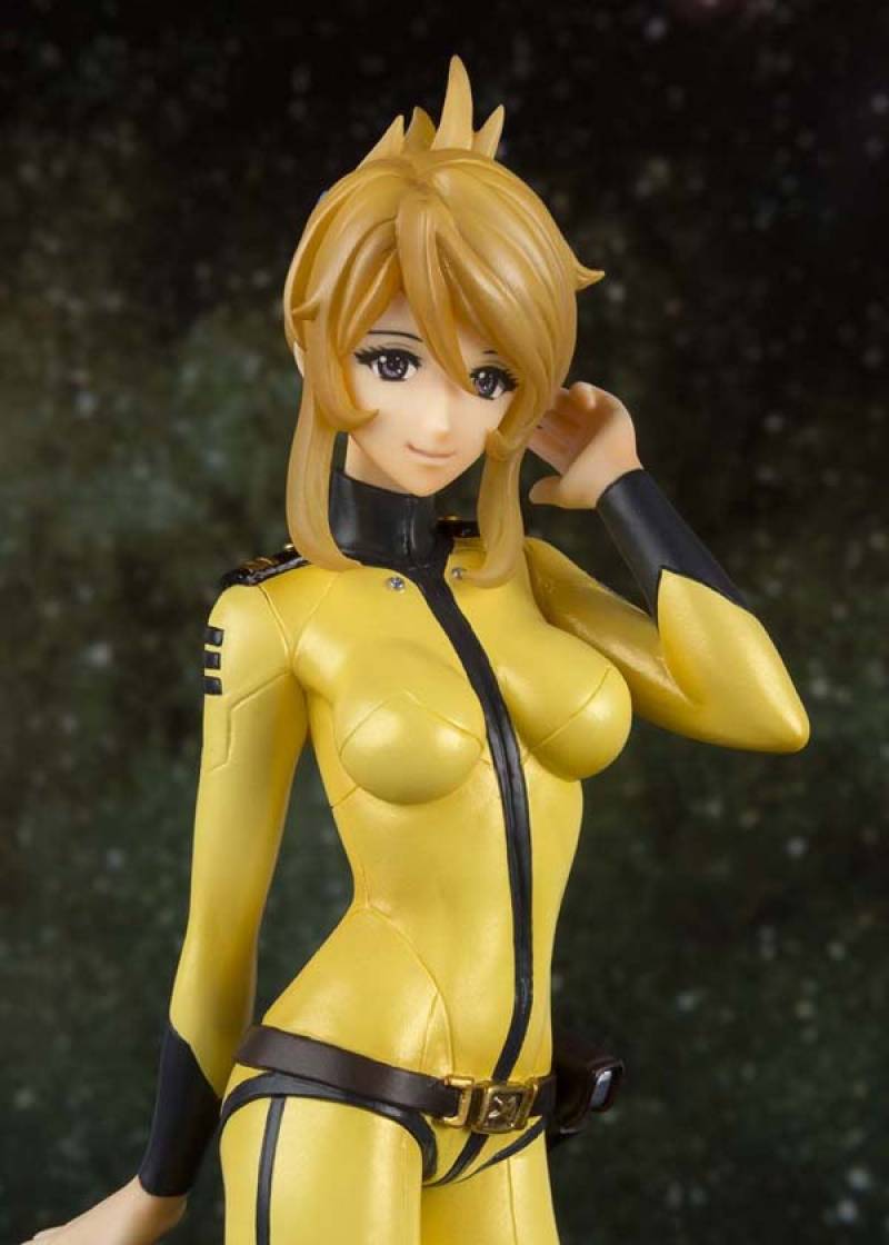 Yuki Mori S.H. Figuarts | Bandai Tamashii Nations | Space battleship yamaato