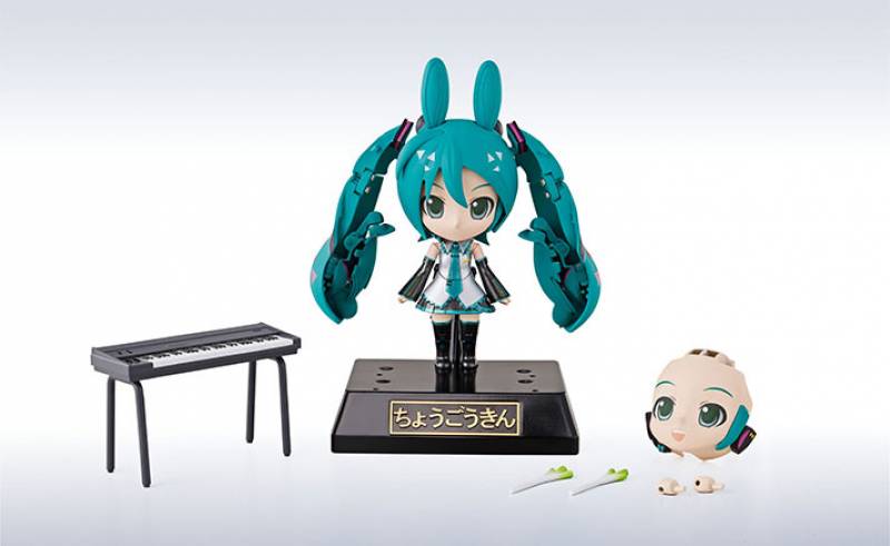 Chogokin - Miracle Henkei Miku Hatsune/Rody