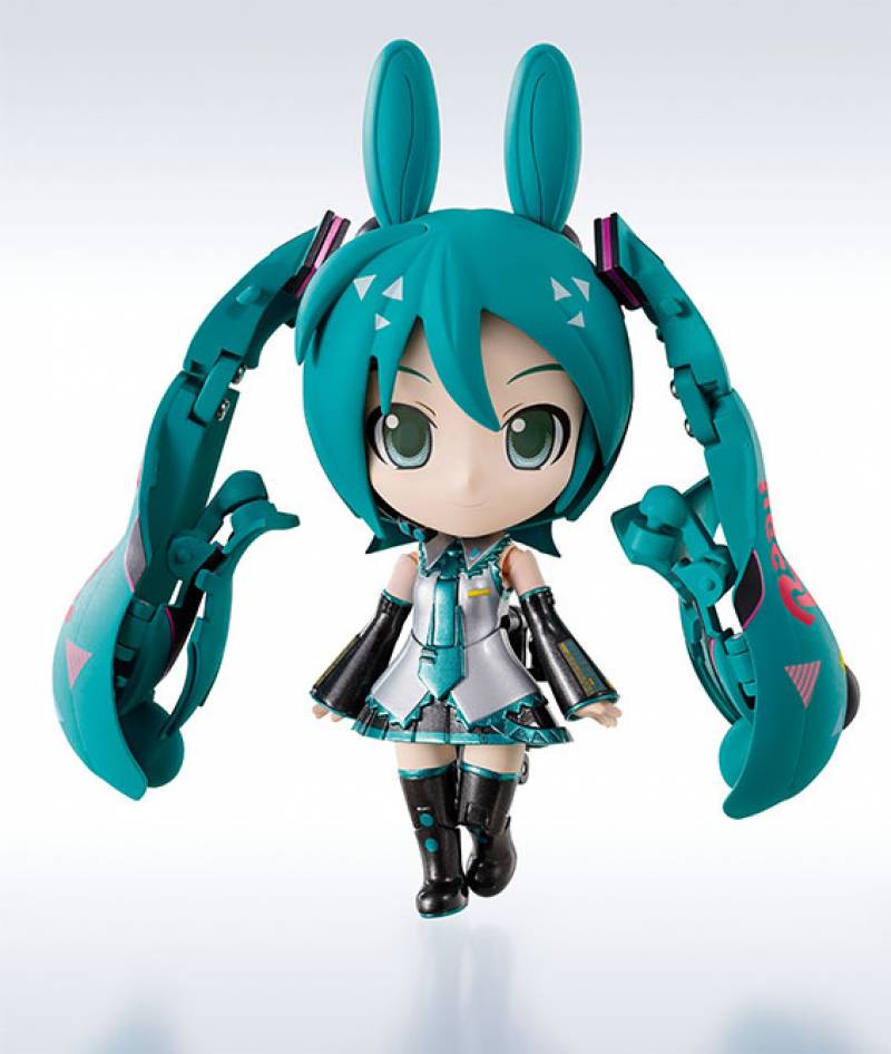 Chogokin - Miracle Henkei Miku Hatsune/Rody