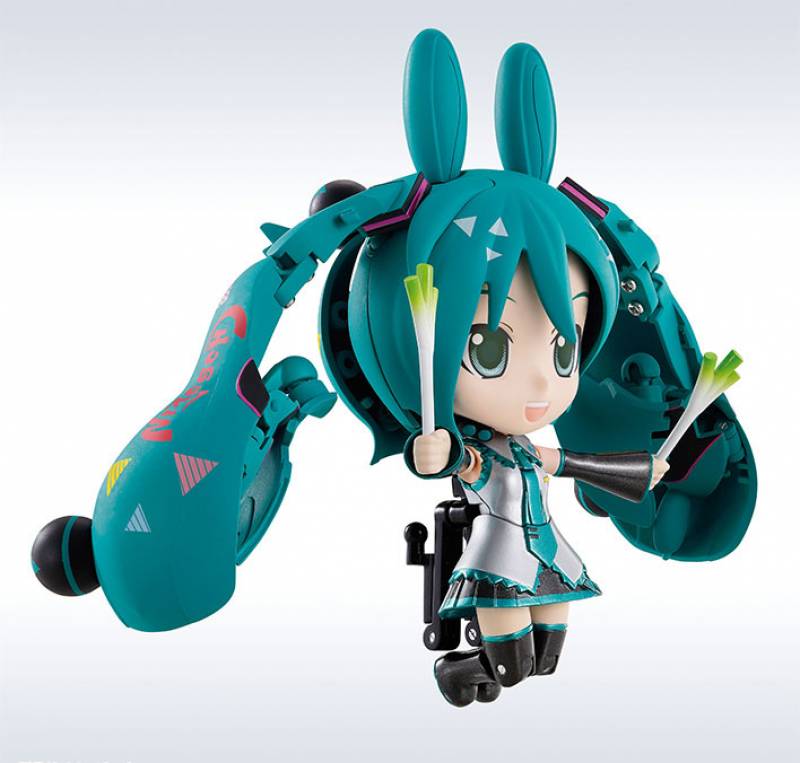 Chogokin - Miracle Henkei Miku Hatsune/Rody