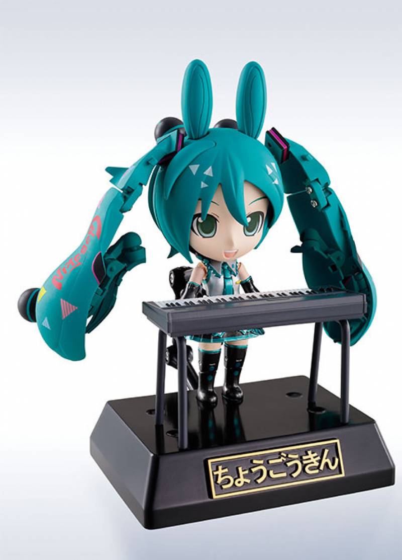 Chogokin - Miracle Henkei Miku Hatsune/Rody