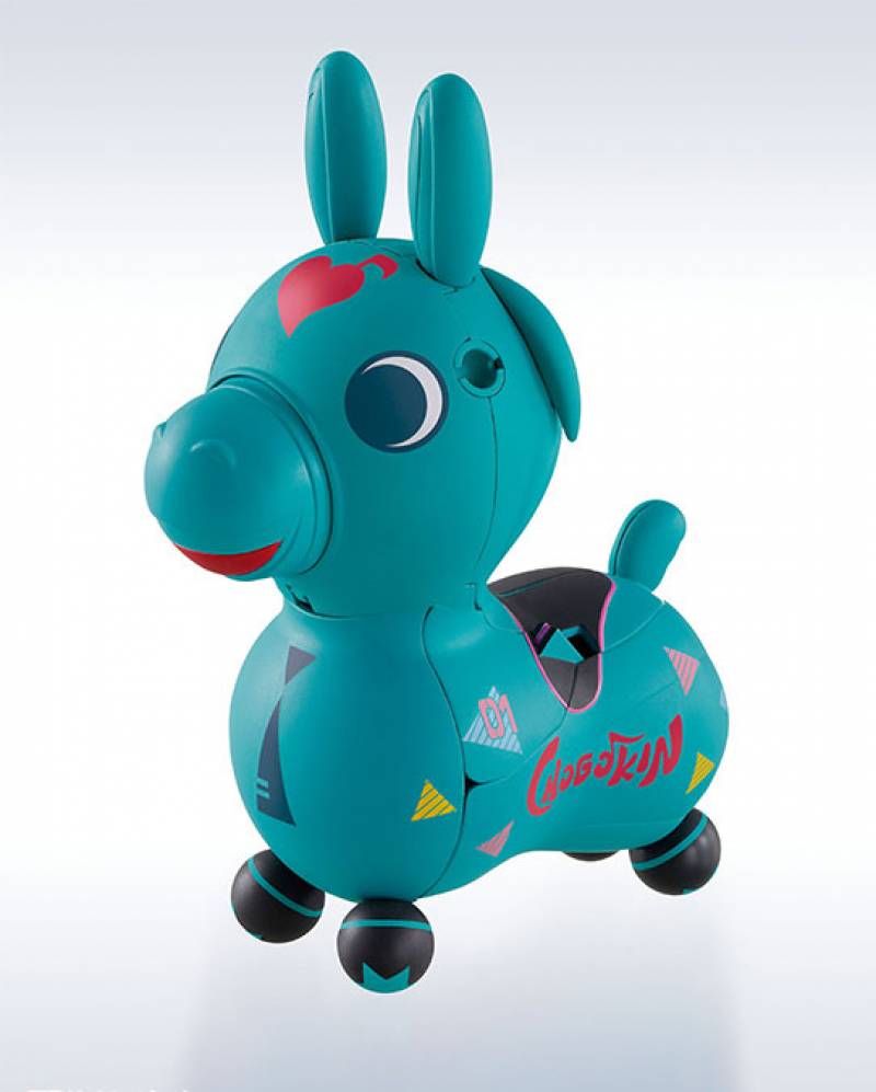 Chogokin - Miracle Henkei Miku Hatsune/Rody