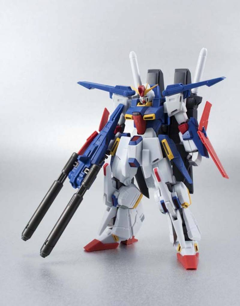 MSZ-010S Enhanced ZZ Gundam Robot Spirits | Bandai Tamashii Nations | Gundam Mobile Suit Gundam Zz