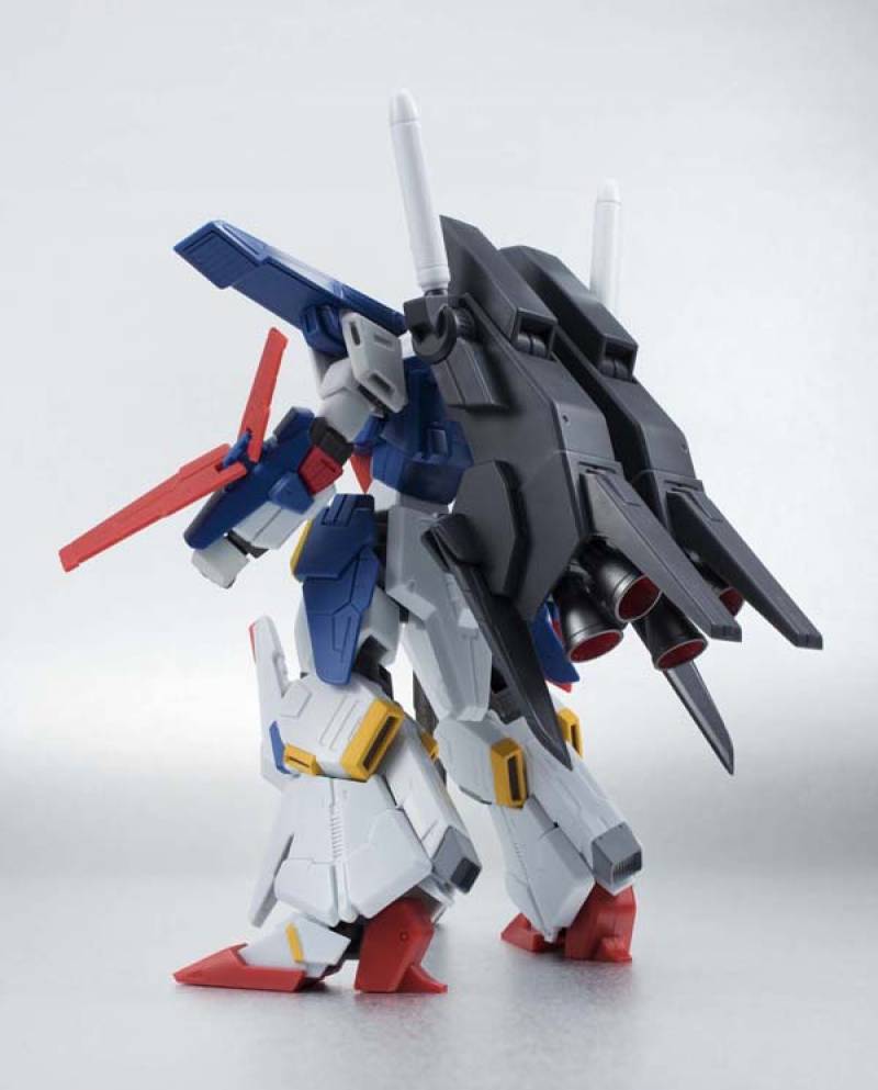 MSZ-010S Enhanced ZZ Gundam Robot Spirits | Bandai Tamashii Nations | Gundam Mobile Suit Gundam Zz
