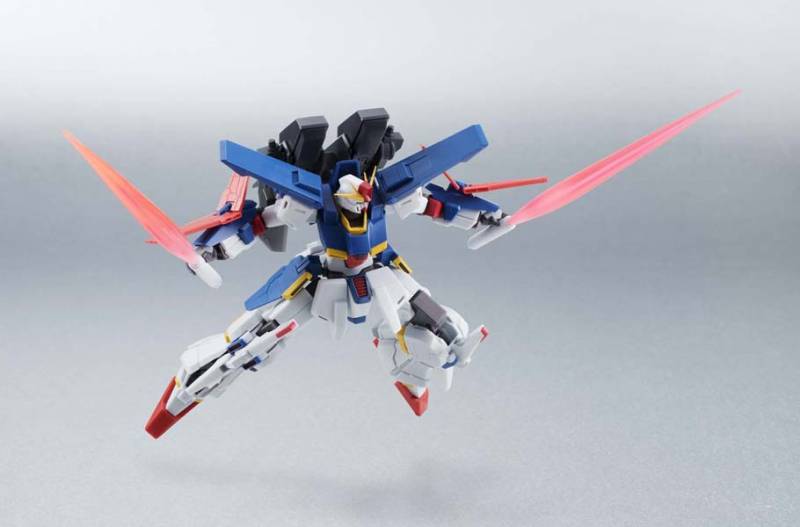 MSZ-010S Enhanced ZZ Gundam Robot Spirits | Bandai Tamashii Nations | Gundam Mobile Suit Gundam Zz