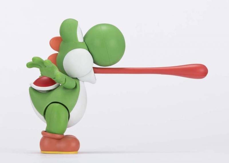 Yoshi S.H. Figuarts | Bandai Tamashii Nations | Super mario bros