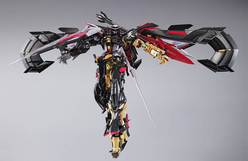 Gold Frame Amatsu Mina Metal Build | Bandai Tamashii Nations | Gundam Mobile Suit Gundam Seed Astray
