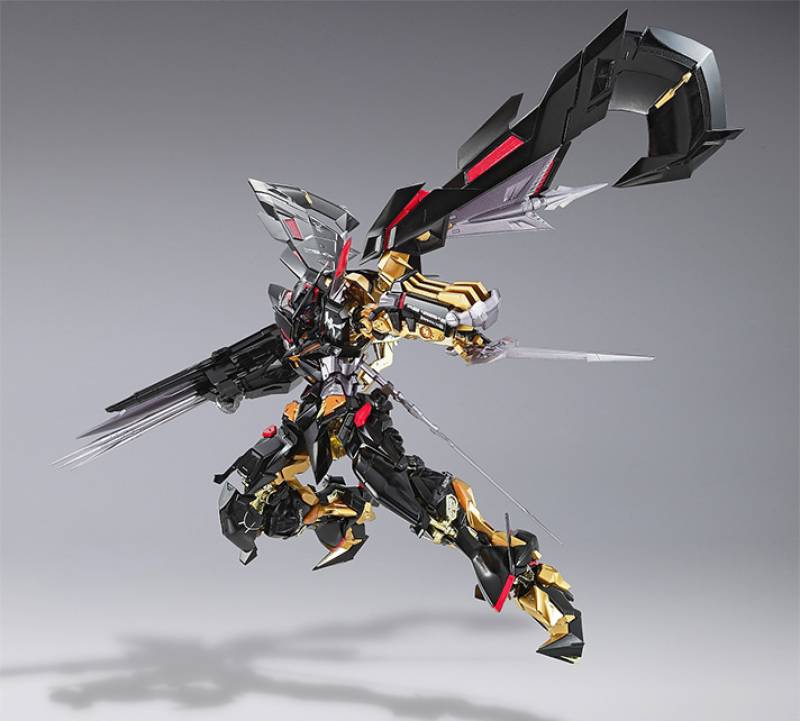 Gold Frame Amatsu Mina Metal Build | Bandai Tamashii Nations | Gundam Mobile Suit Gundam Seed Astray