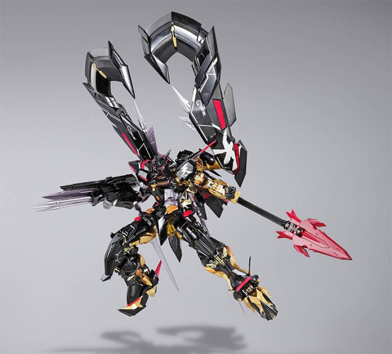 Gold Frame Amatsu Mina Metal Build | Bandai Tamashii Nations | Gundam Mobile Suit Gundam Seed Astray