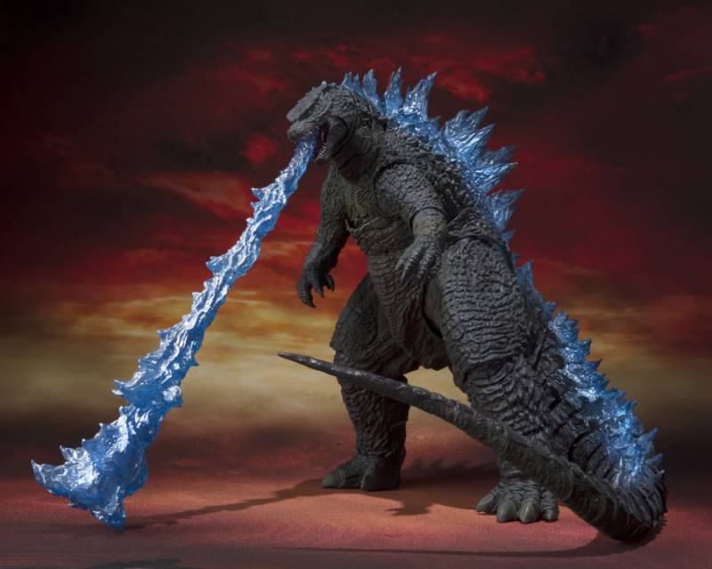 Godzilla 2014 Spitfire Edition S.H.MonsterArts | Bandai Tamashii Nations | Godzilla