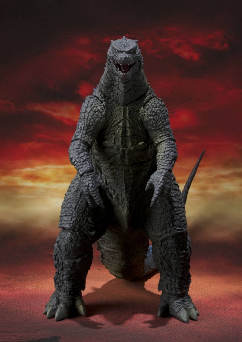 Godzilla 2014 Spitfire Edition S.H.MonsterArts | Bandai Tamashii Nations | Godzilla