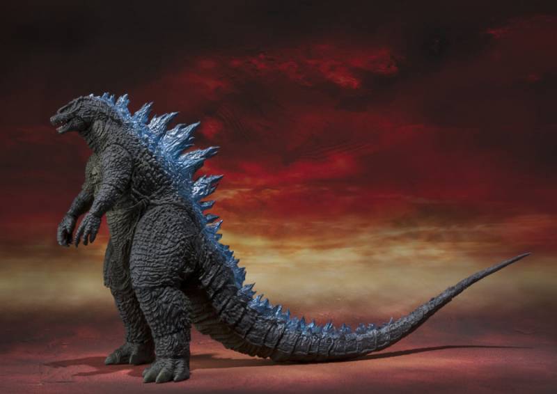 Godzilla 2014 Spitfire Edition S.H.MonsterArts | Bandai Tamashii Nations | Godzilla