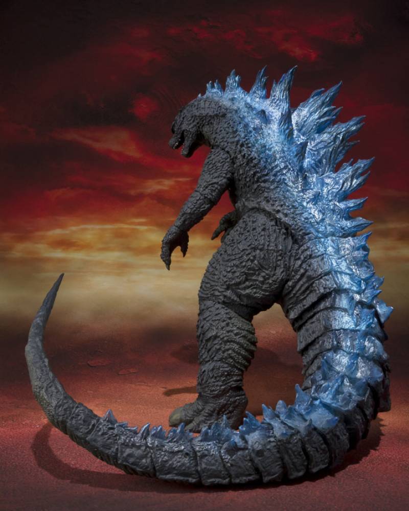 Godzilla 2014 Spitfire Edition S.H.MonsterArts | Bandai Tamashii Nations | Godzilla