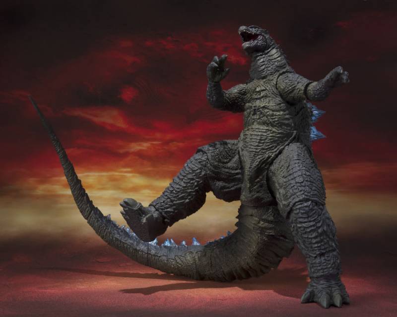 Godzilla 2014 Spitfire Edition S.H.MonsterArts | Bandai Tamashii Nations | Godzilla