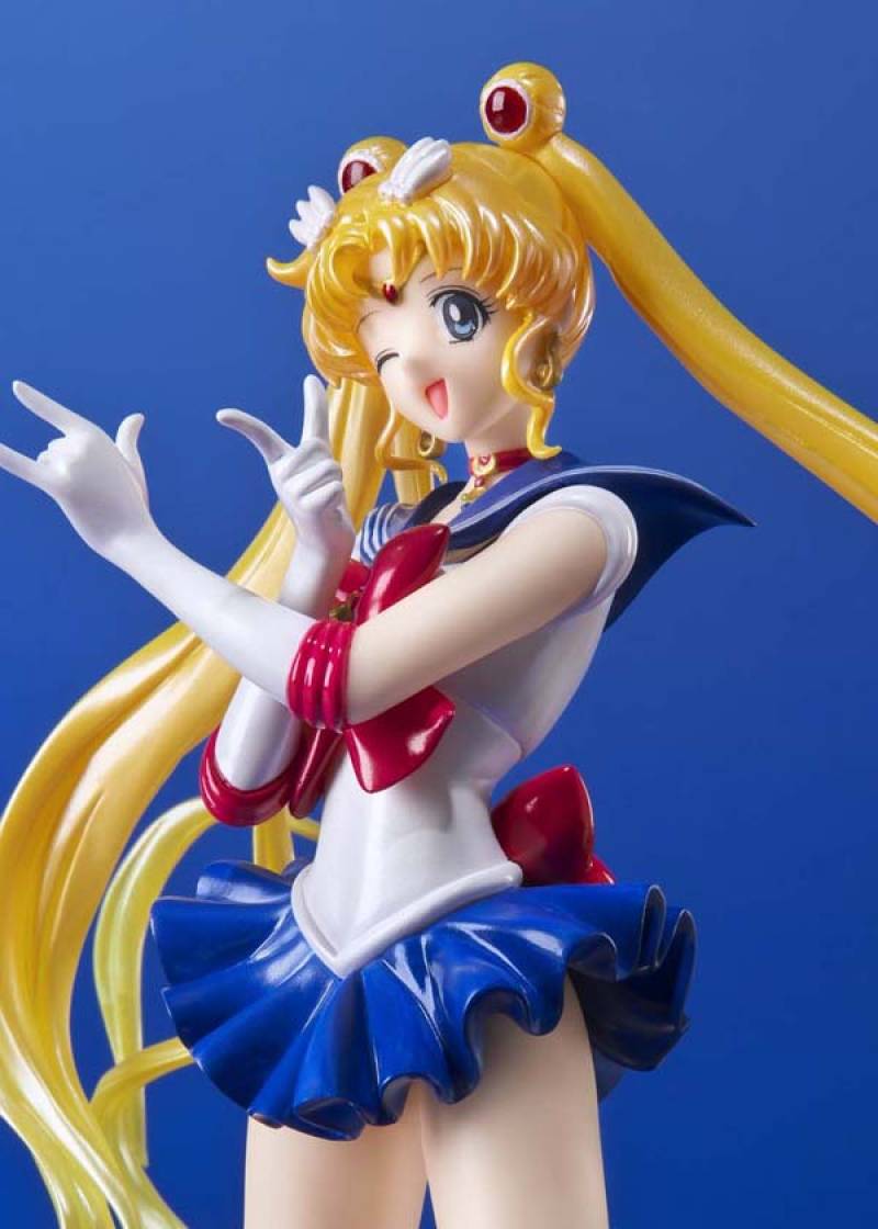 Sailor Moon Crystal Statue Figuarts ZERO | Bandai Tamashii Nations | Sailor Moon
