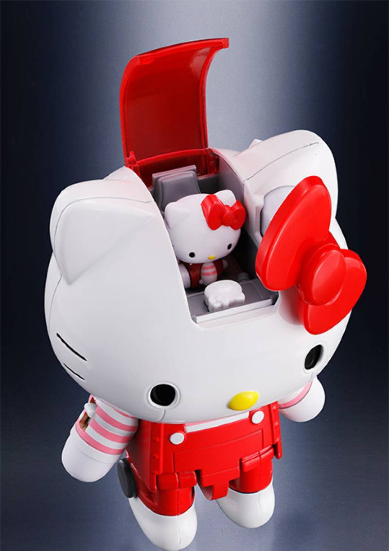 Chogokin - Hello Kitty - Red Stripe Ver.