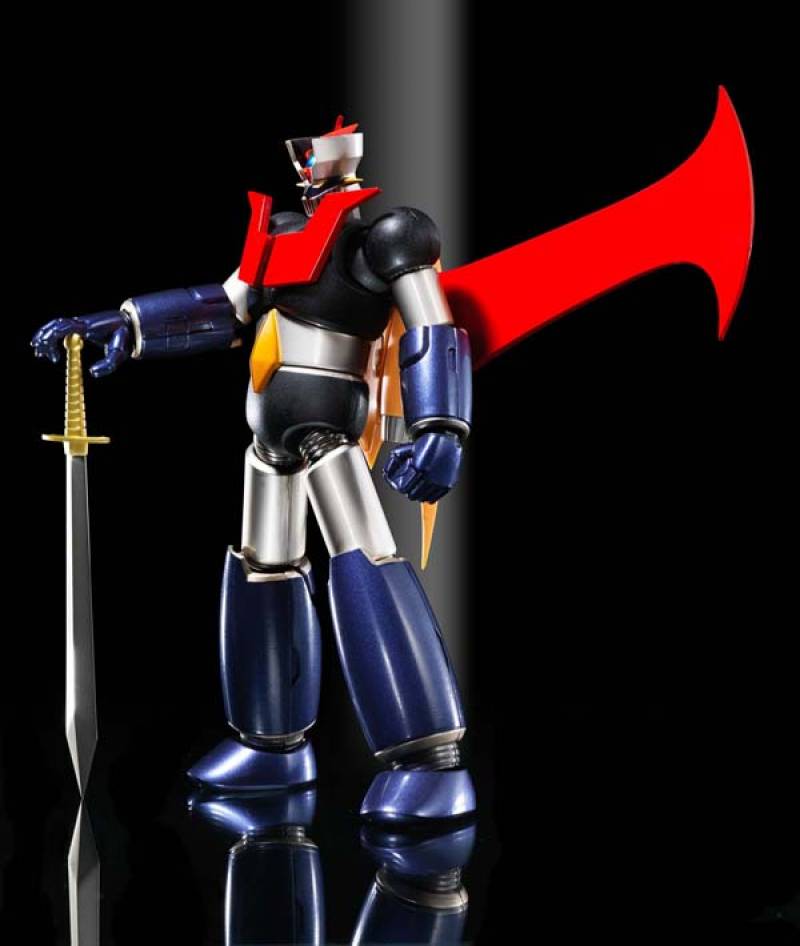 Super Robot Chogokin - Mazinger Z Kurogane Finish