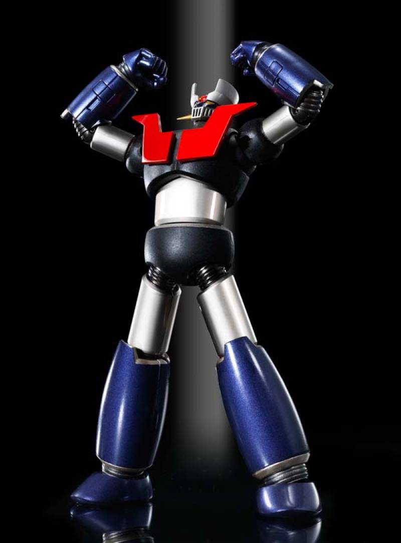 Super Robot Chogokin - Mazinger Z Kurogane Finish