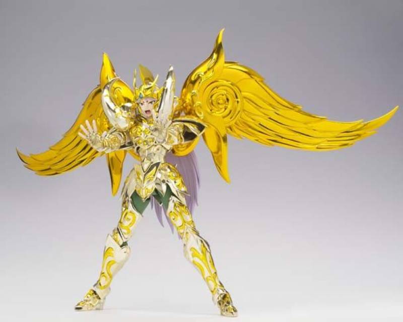 Aries Mu God Cloth Saint Cloth Myth EX I Bandai Tamashii Nations I Saint Seiya