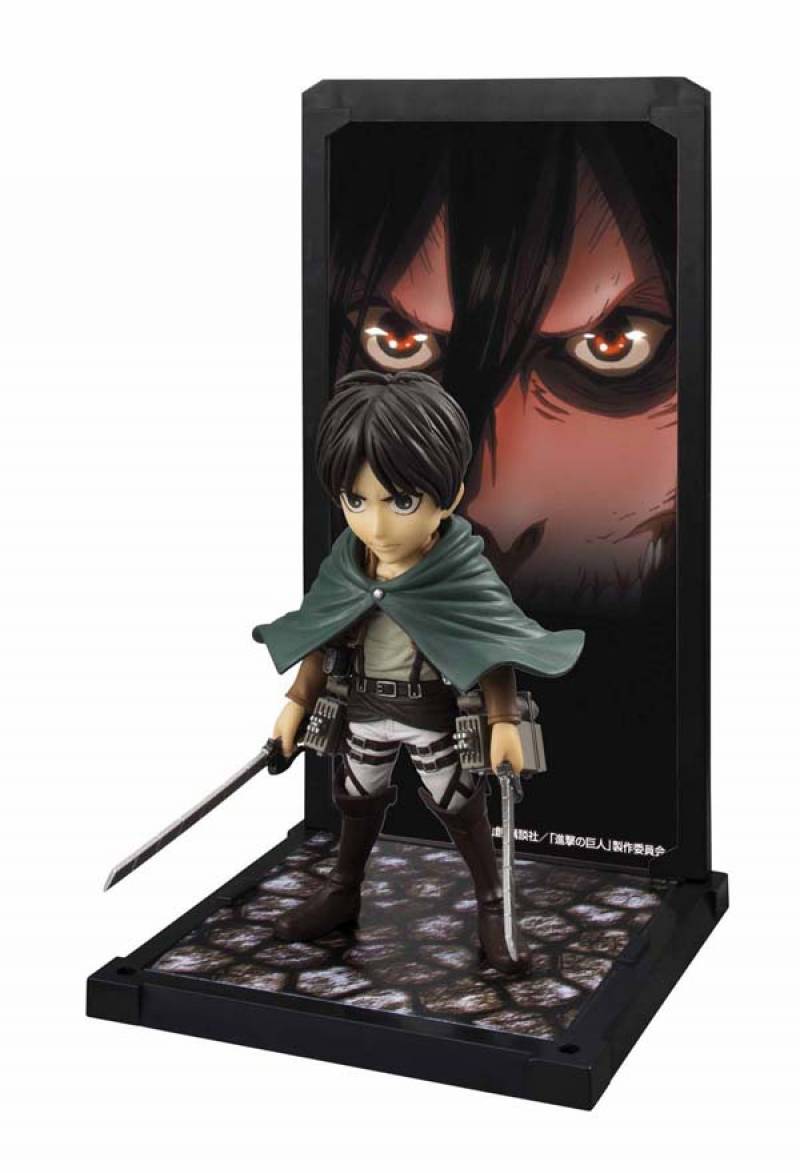 Eren Yeager Tamashii Buddies | Bandai Tamashii Nations | Attack On Titan