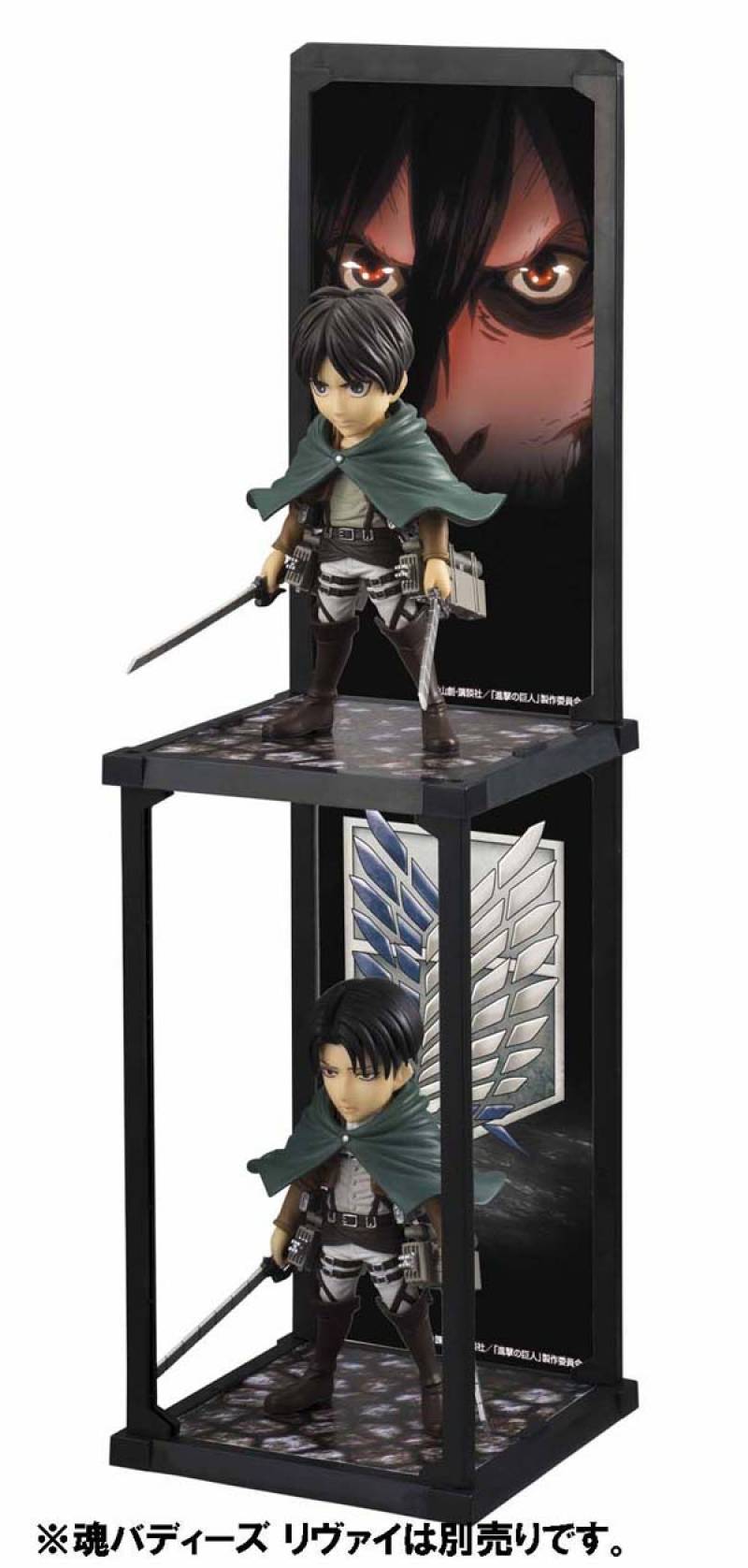 Eren Yeager Tamashii Buddies | Bandai Tamashii Nations | Attack On Titan