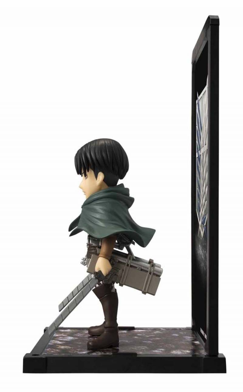 Levi Tamashii Buddies | Bandai Tamashii Nations | Attack On Titan