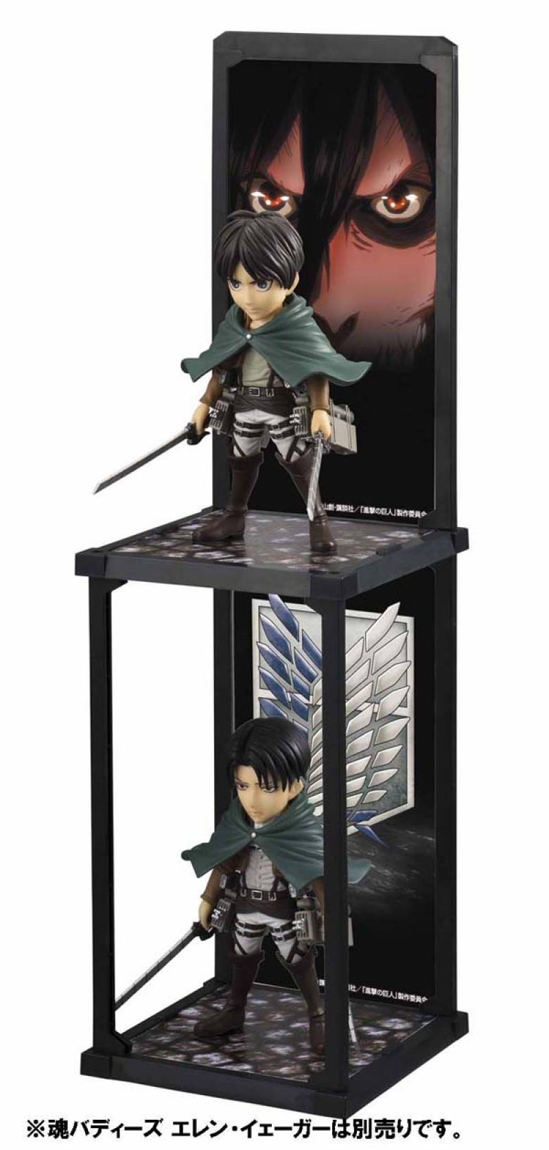 Levi Tamashii Buddies | Bandai Tamashii Nations | Attack On Titan
