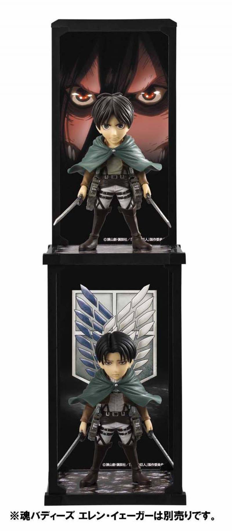 Levi Tamashii Buddies | Bandai Tamashii Nations | Attack On Titan